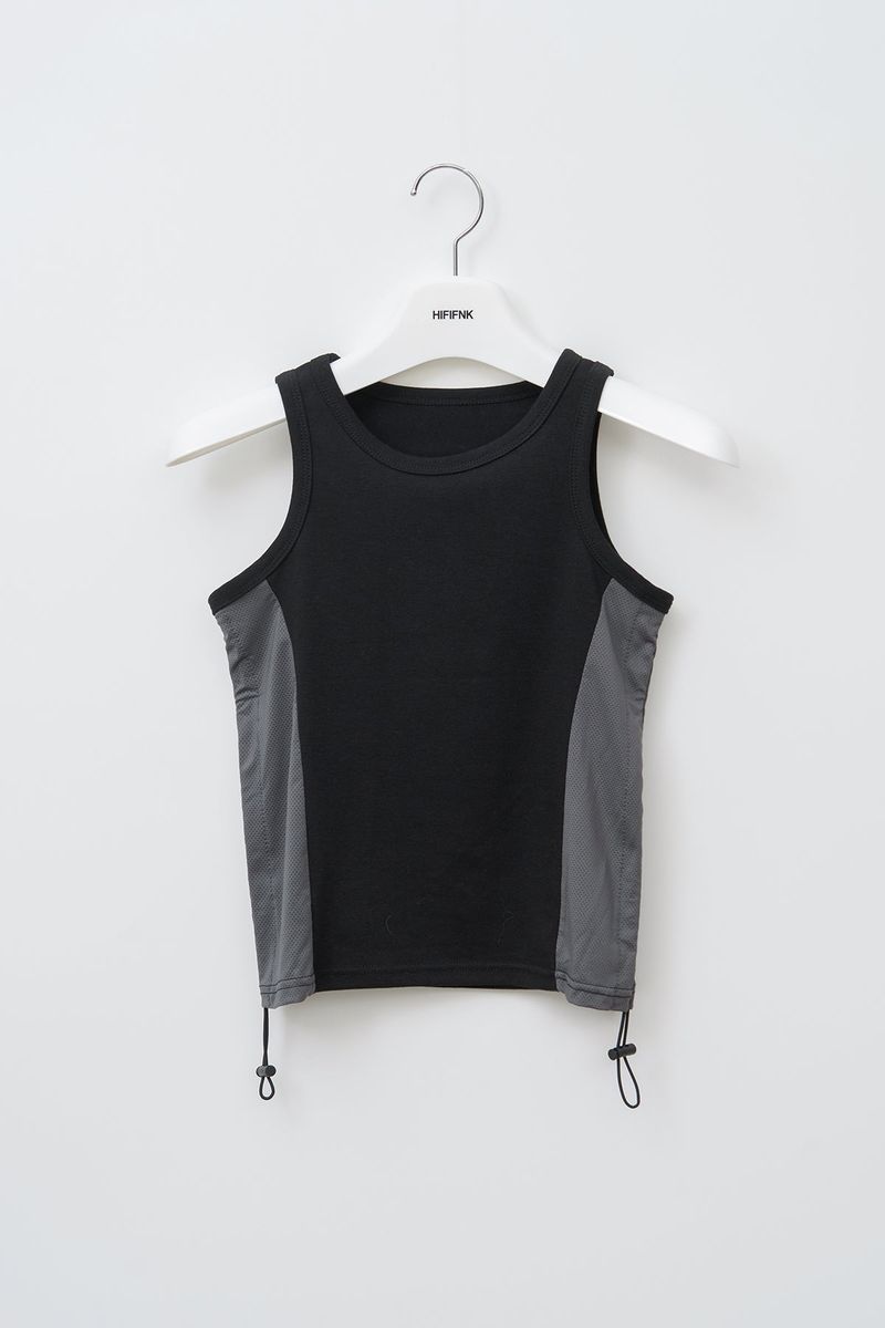 (W) Lit Mesh Sleeveless (3color)