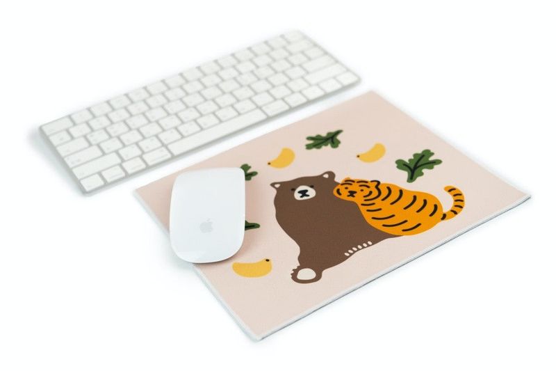 LONG LONG AGO MOUSE PAD