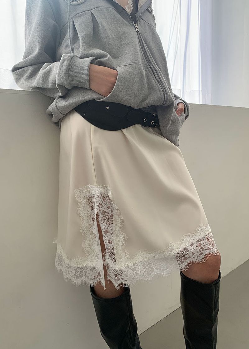 LACE LAYER SKIRT