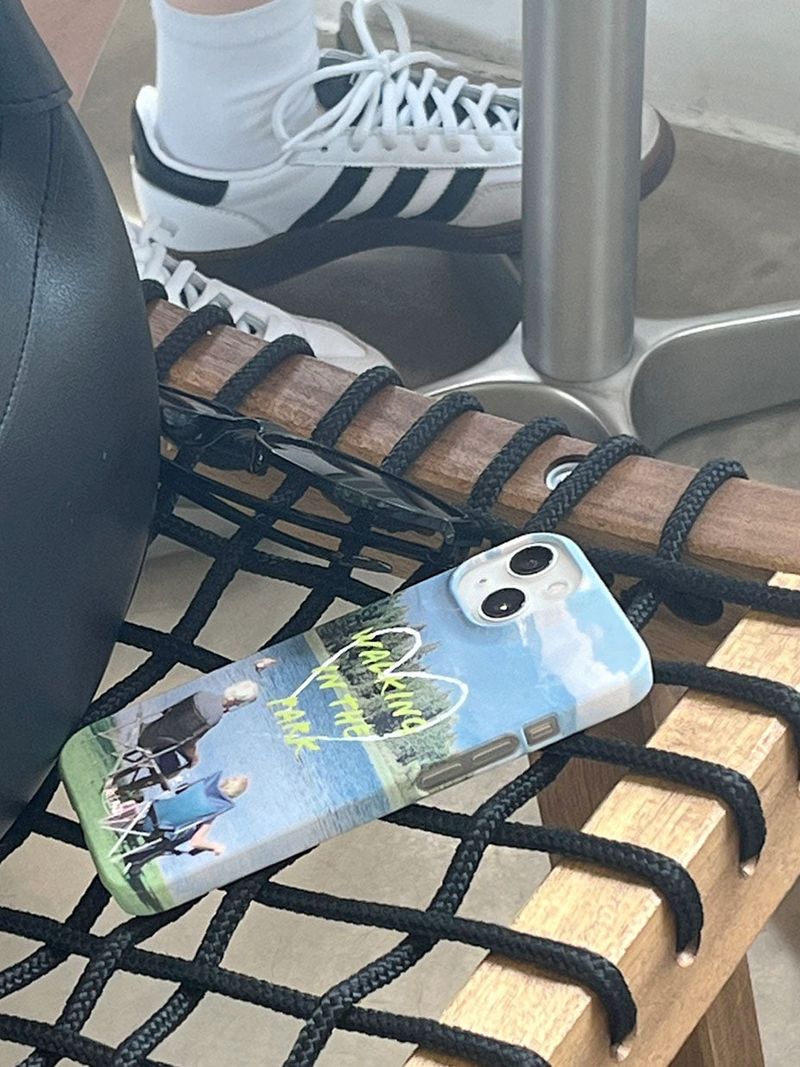 [MADE] a walk in the park iphone hard case 04