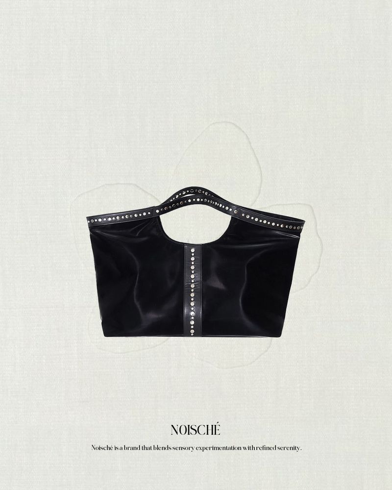 MADE_Sterling Big Tote Bag  / ONXY BLACK