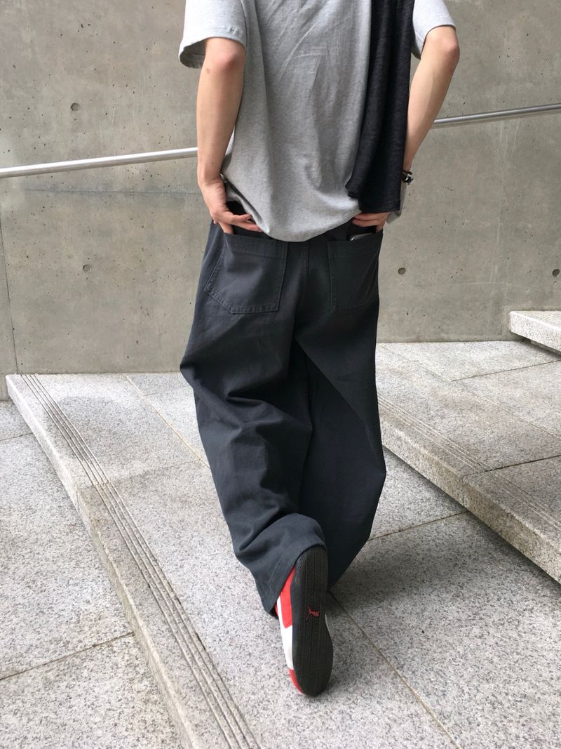 ネオ スタンダード コットン ワイドパンツ4C