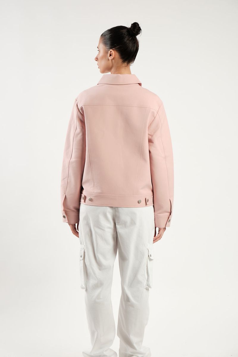 WING POCKET JACKET [PINK]