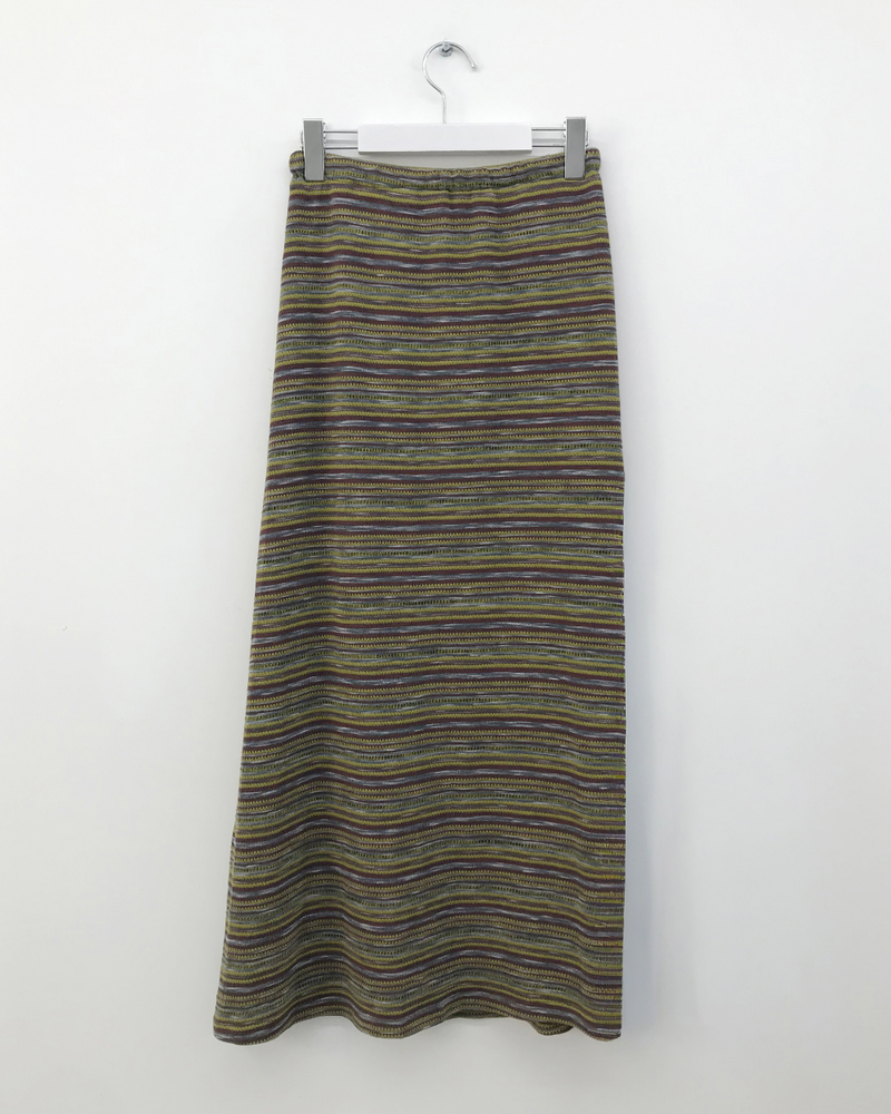 Venti knit long skirt (2color)