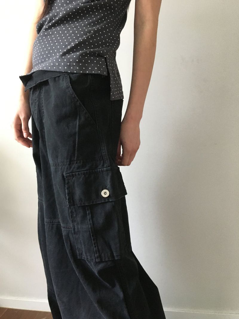 Pigment Cargo Pants (3color)