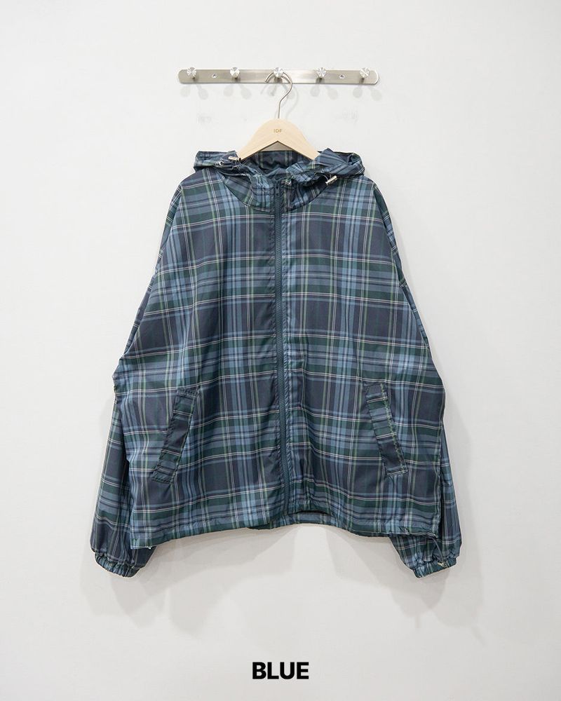 Step Check Hood Windbreaker