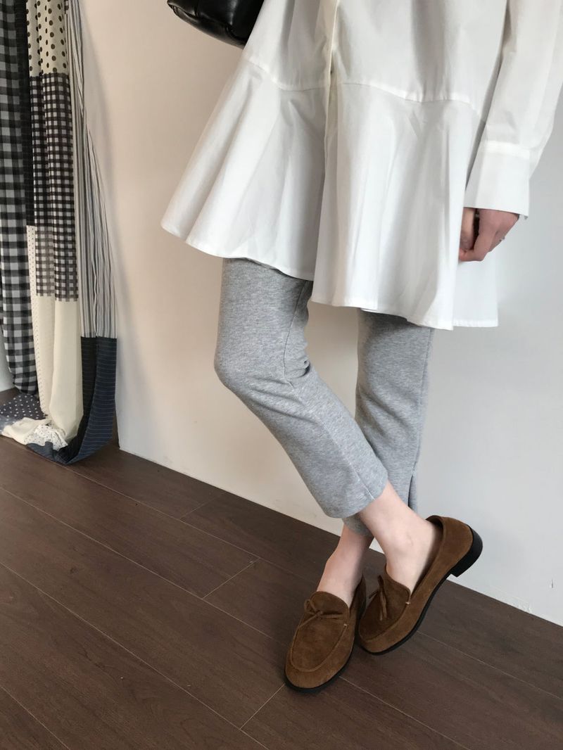 Mood Fiocco Flat Shoes (2color)