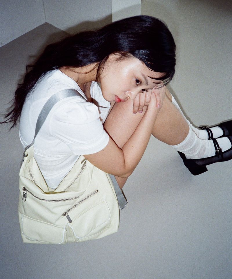 Pebble Hobo Bag - Butter Yellow
