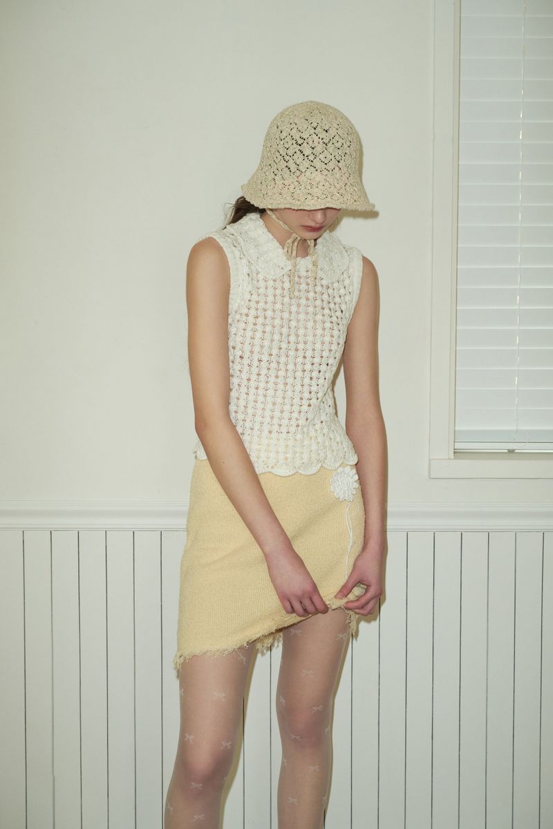 JARDIN bonnet hat_flower
