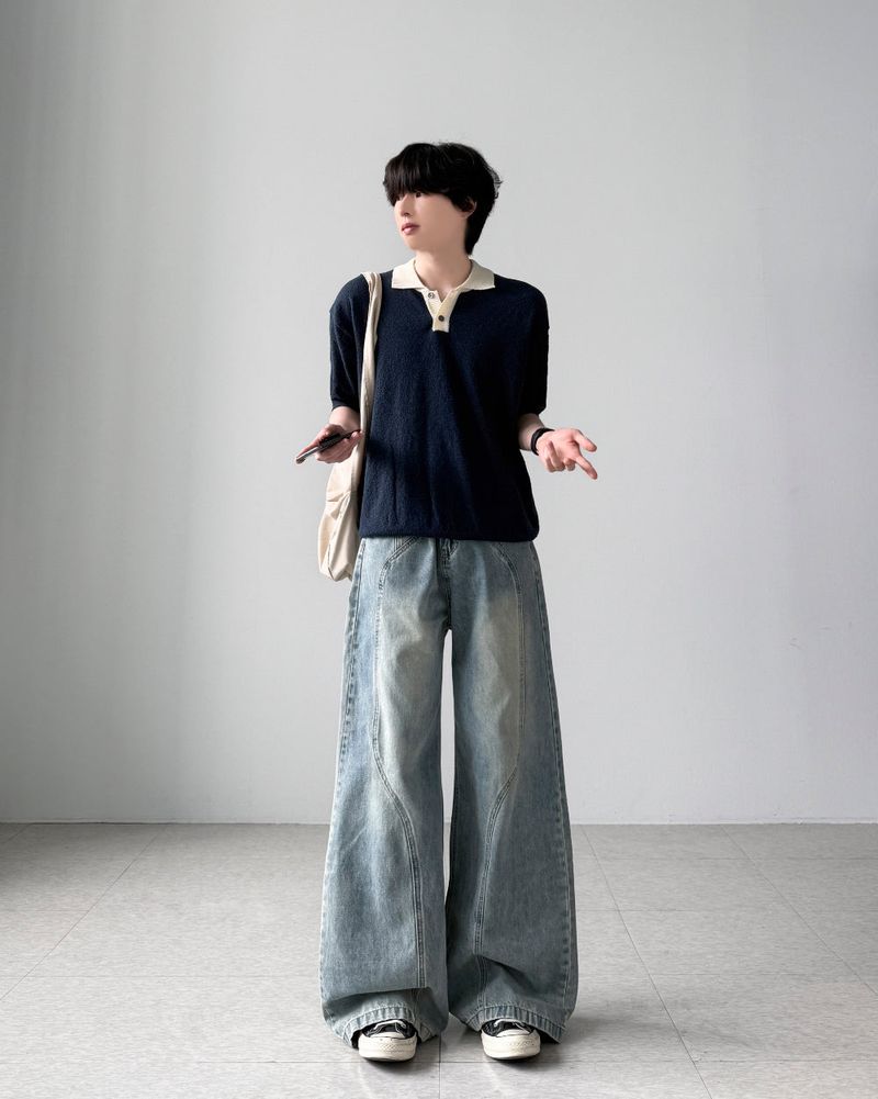 Ballak Wave Curve Denim