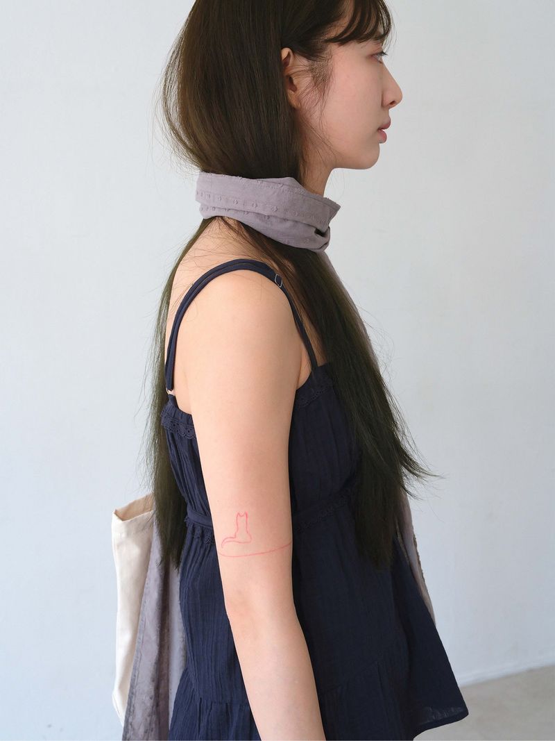 Aoi Scarf (Gray)