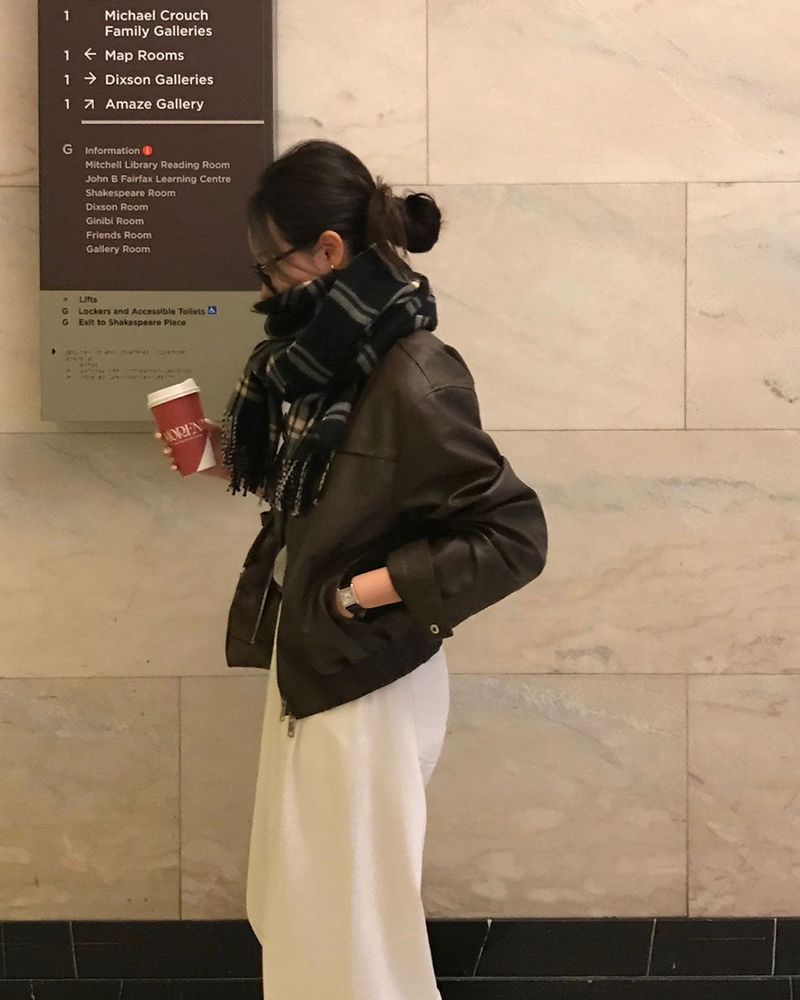 BEIDELLI（ベイデリー）の「[BELLIDE MADE] Renewal ver, Moose blouson leather jacket（Jackets/Outerwear）」