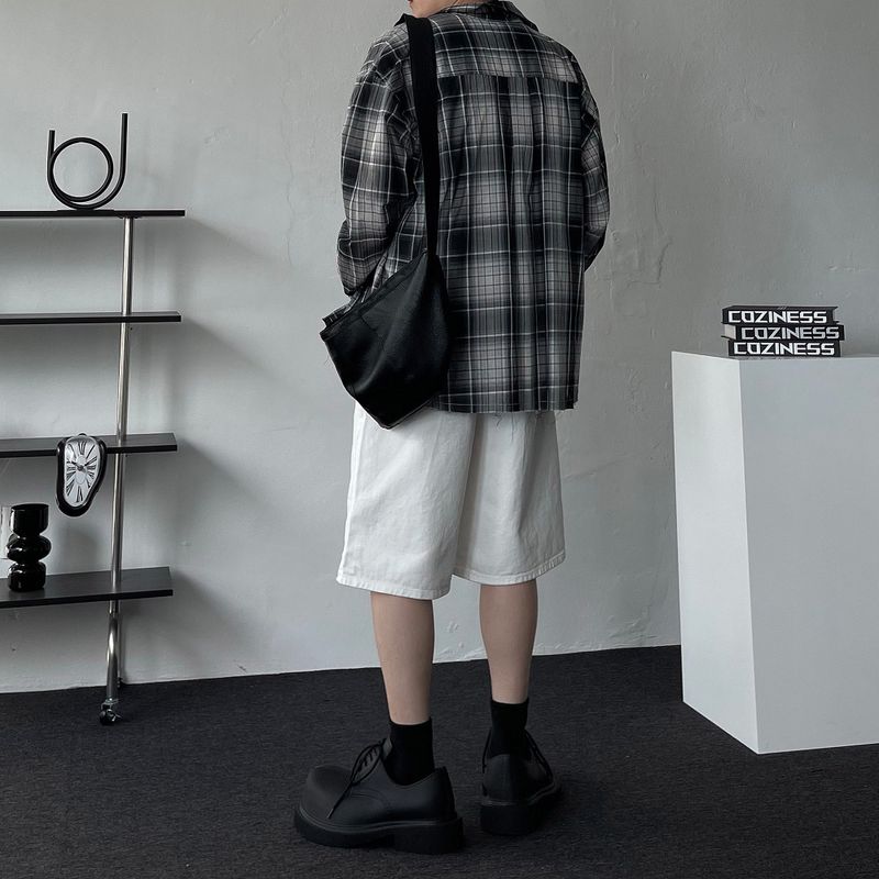 OW Summer Checked Shirt (2 colors)