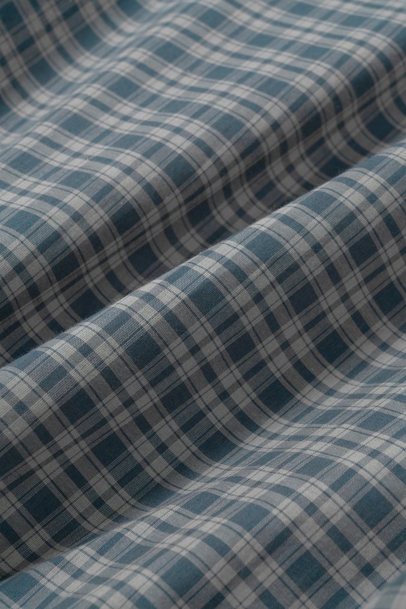 Lan Checked Layered Jumper