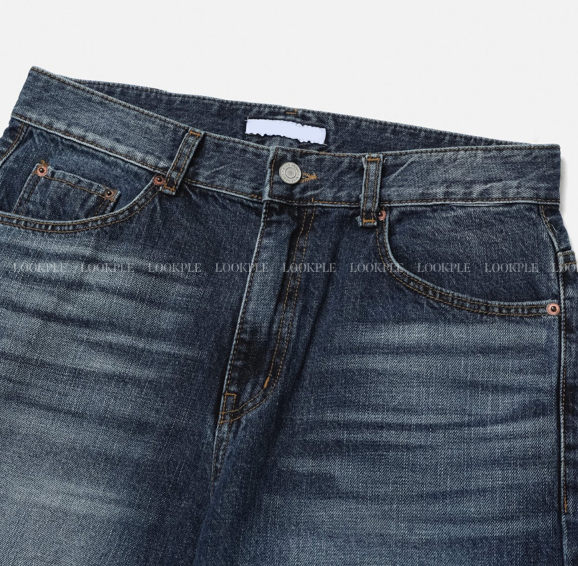 Eden 509 Papersand Washed Wide Denim