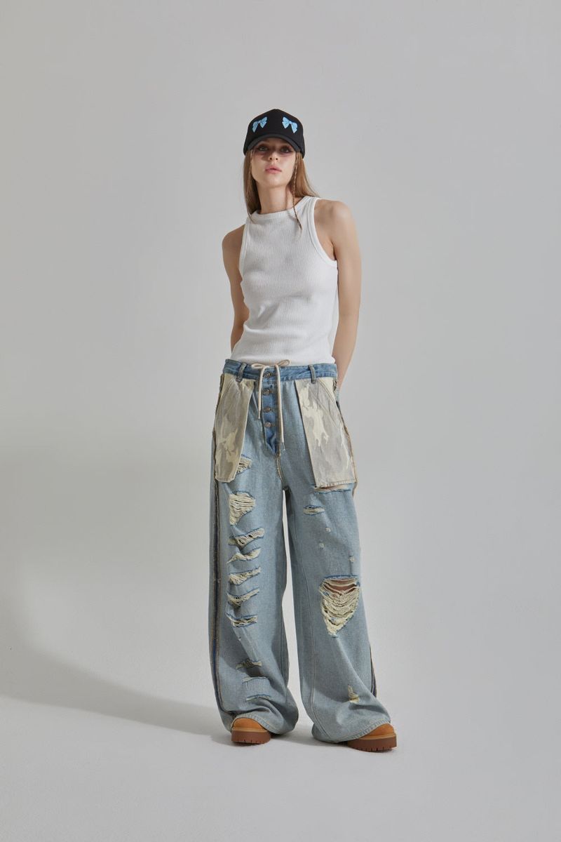 OUT FLAGE PANTS