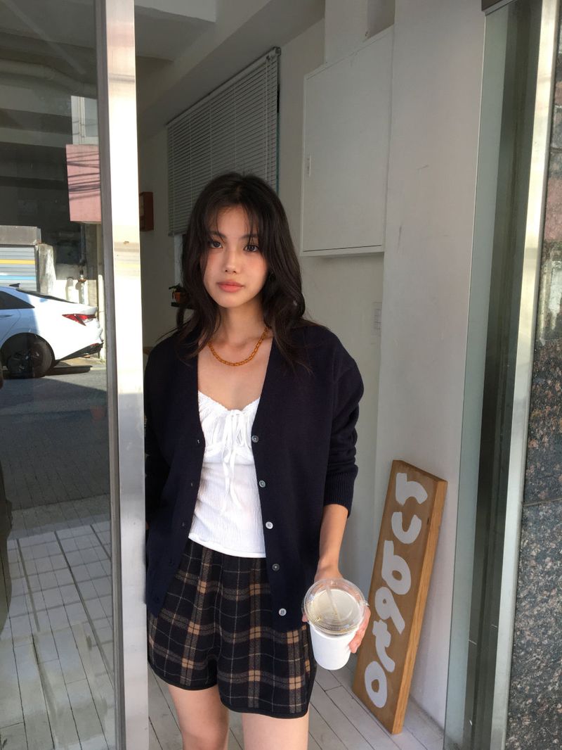 DUGGY（ダギー）の「Clear Oval Bead Necklace ( 3color)（Accessories）」