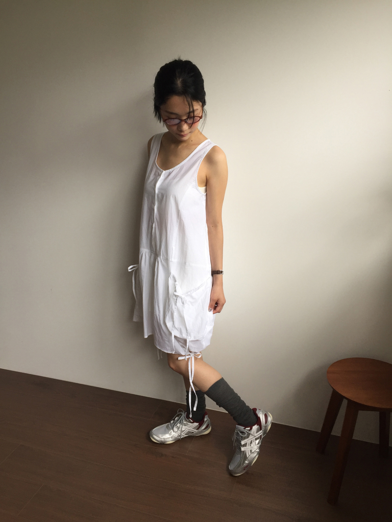 Kusha Pumpkin dress (3color)