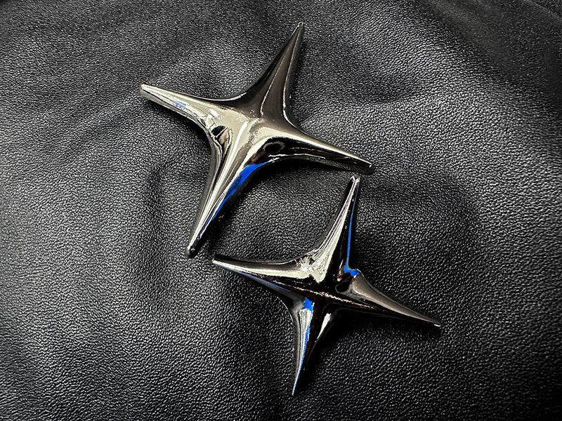 Clan Brooch Leather Padding