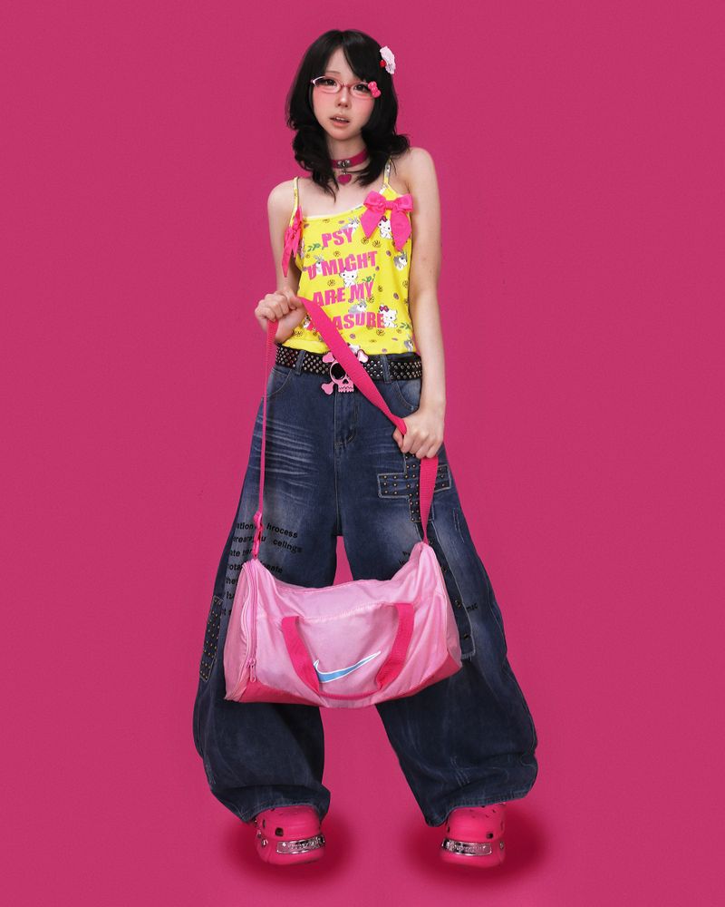 psycho ribbon sleeveless