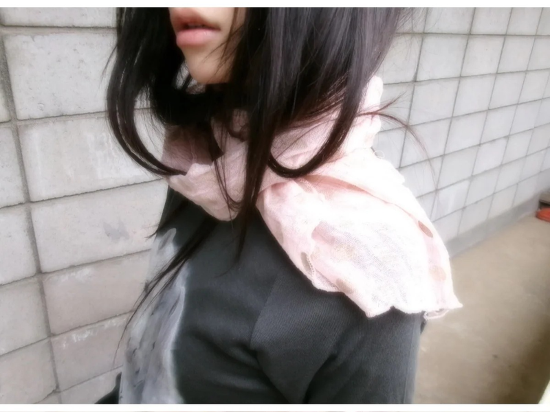 dot scarf