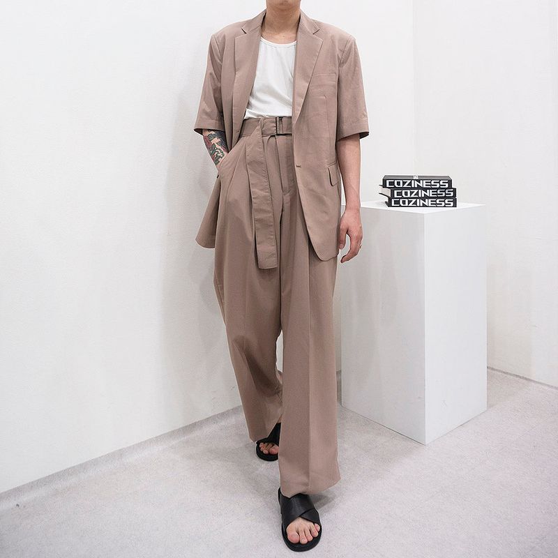 SI Minimal Short-Sleeved Jacket (2 colors)