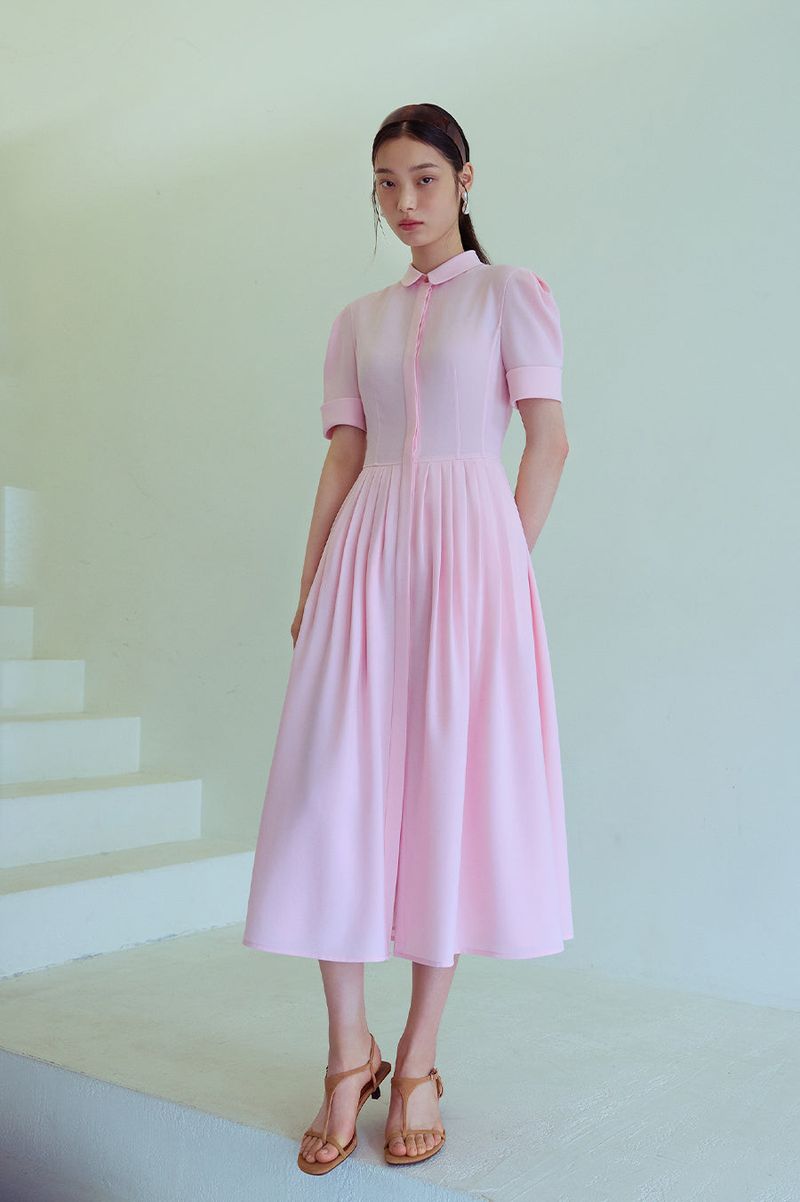 NO.16 DRESS - PINK