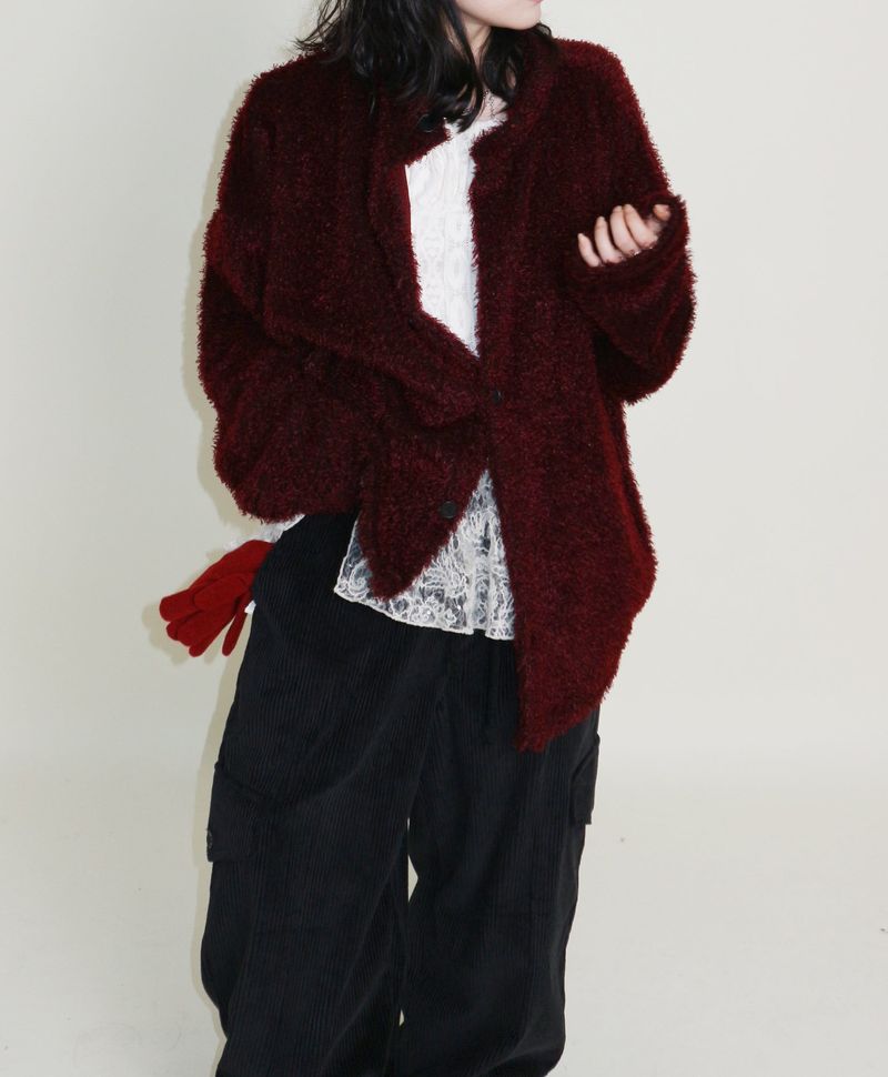 Ray Bookle Round Winter Cardigan (popularity item)