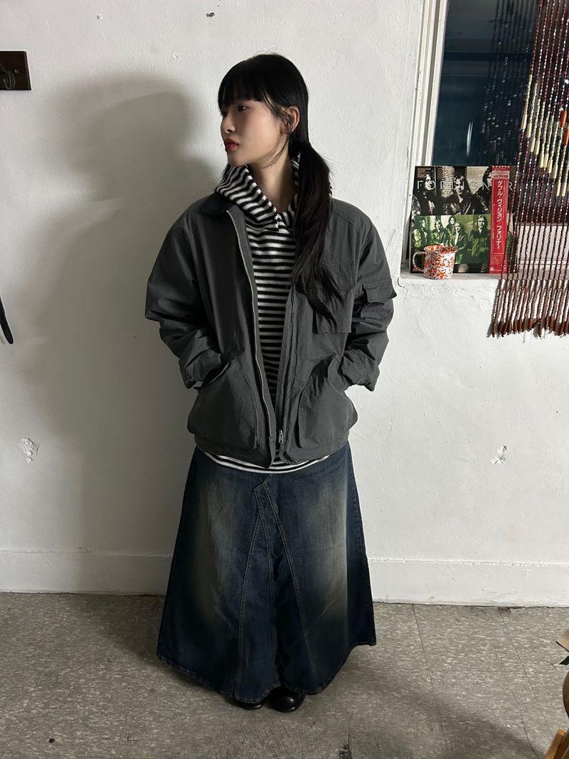 (3colors) nt pocket work jacket