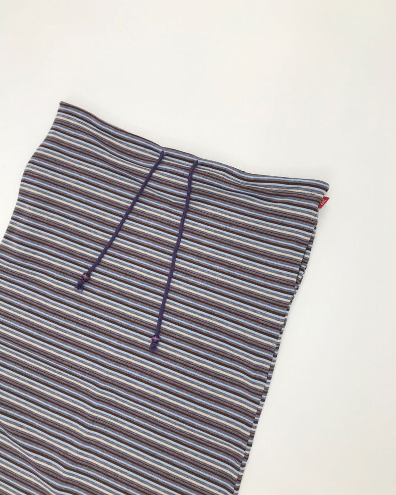 YWD STRIPE SKIRT (2color)
