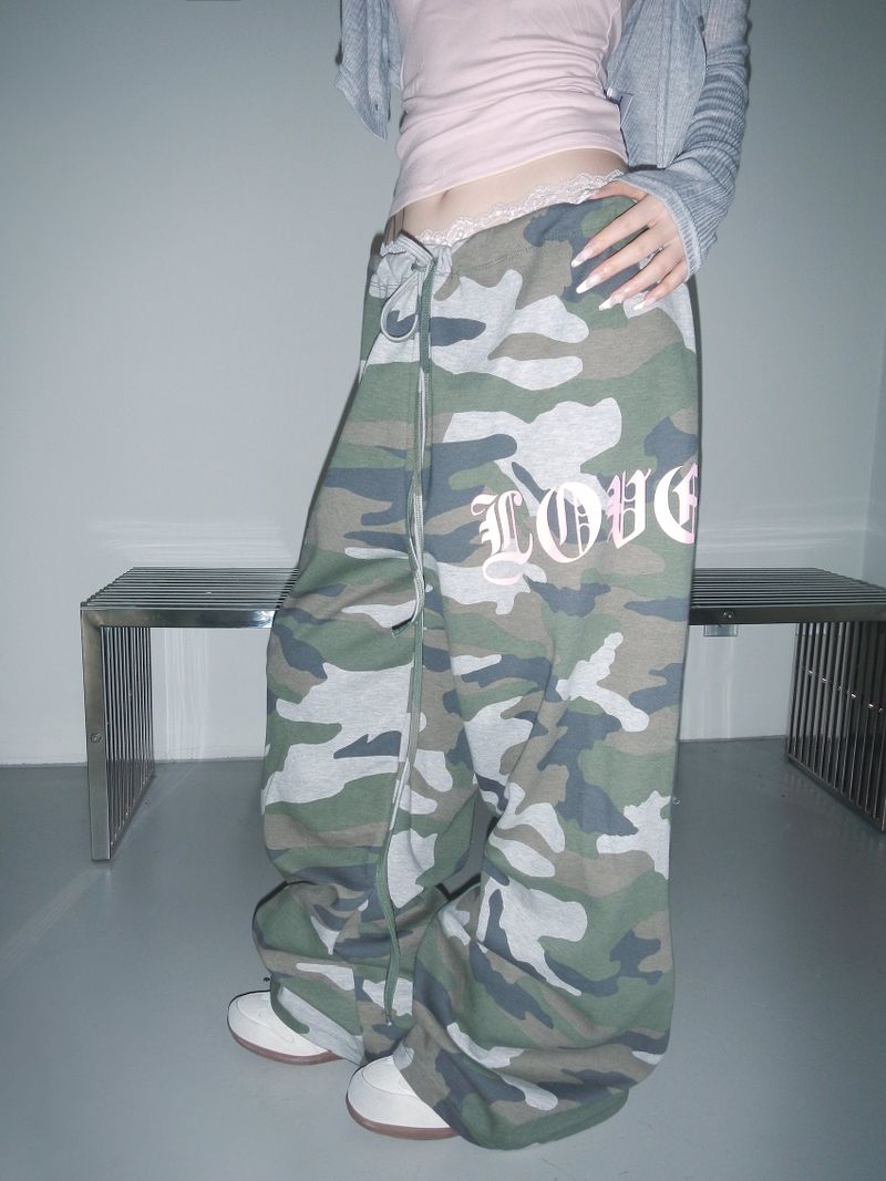  heme camo trainning pt(2 color)