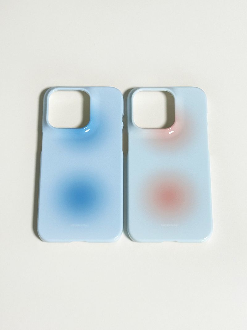 dust hard case-coral