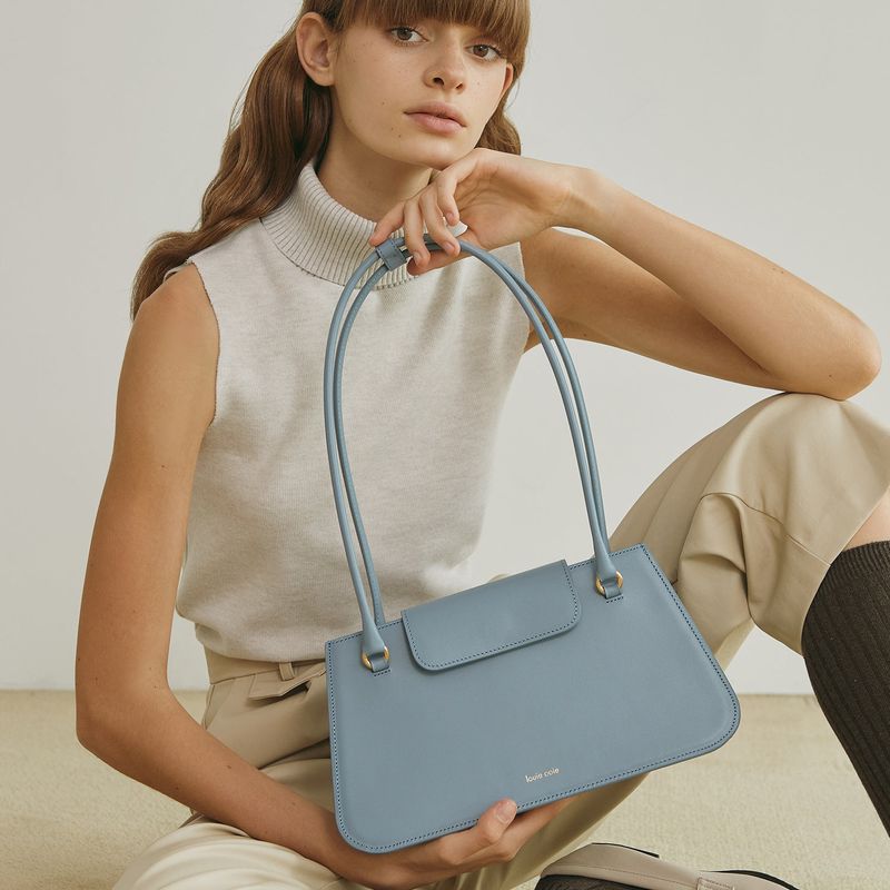 pattie bag - french blue
