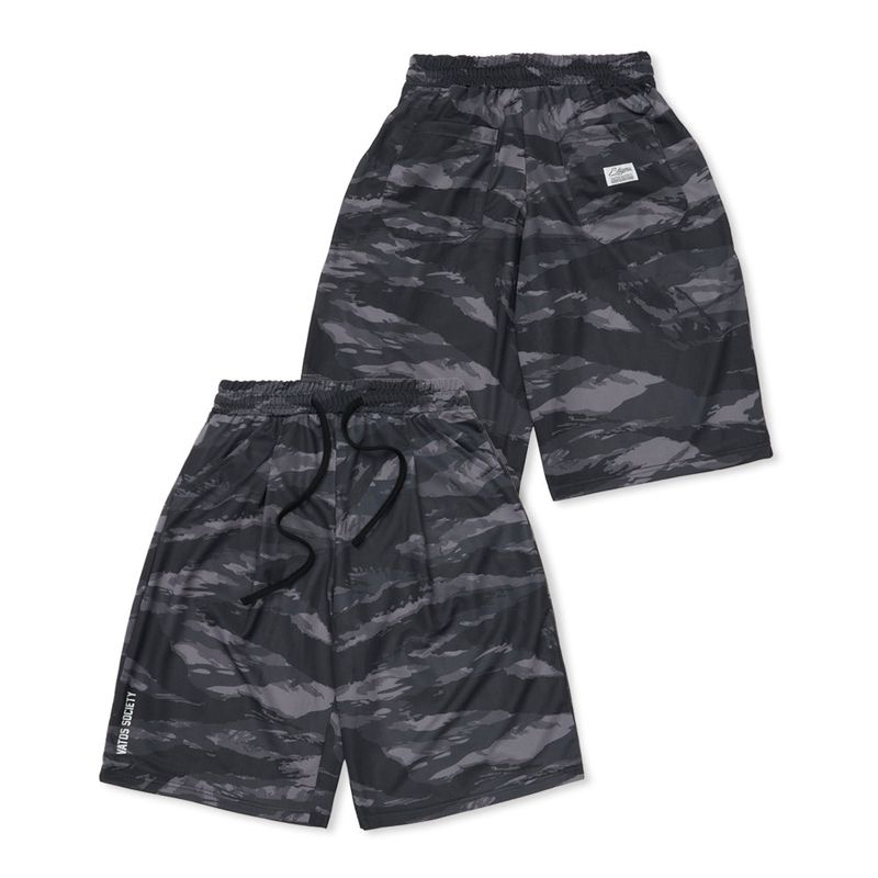 STIGMA(スティグマ)の「Mesh Wide Bermuda Pants Tiger Camouflage(Pants)」