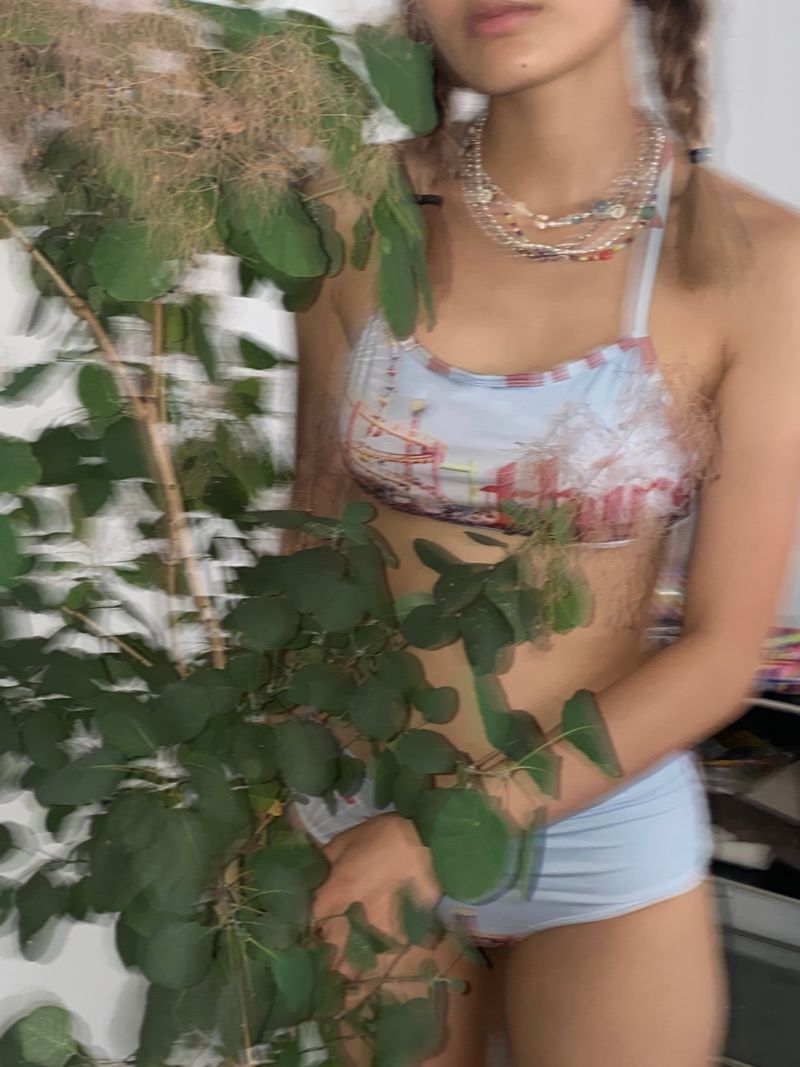 Santa monica bikini - Square top