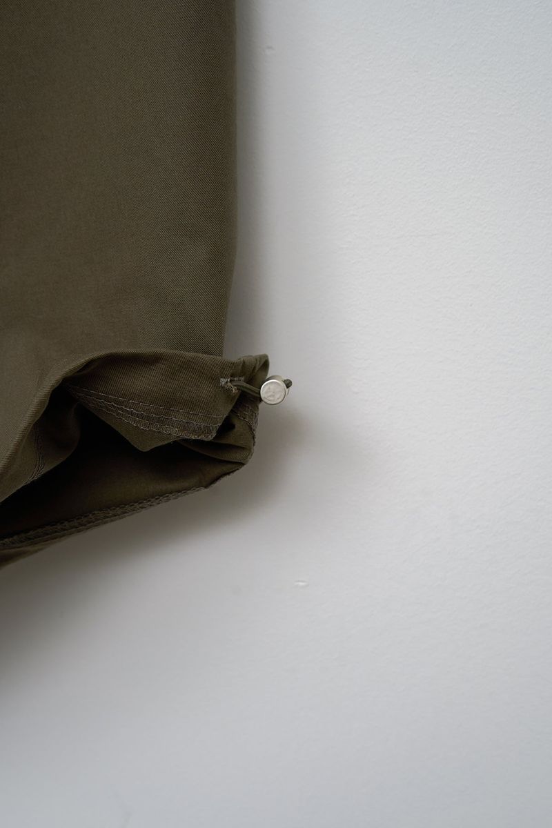 (W) Kros Curved Pocket Pants (3color)