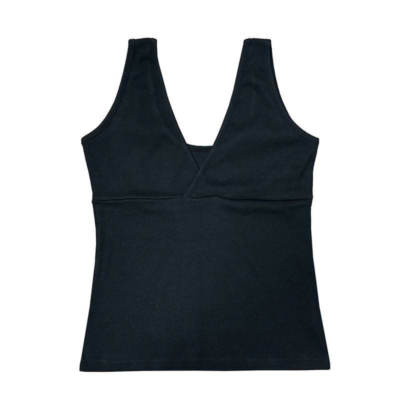 Peek V-neck Sleeveless