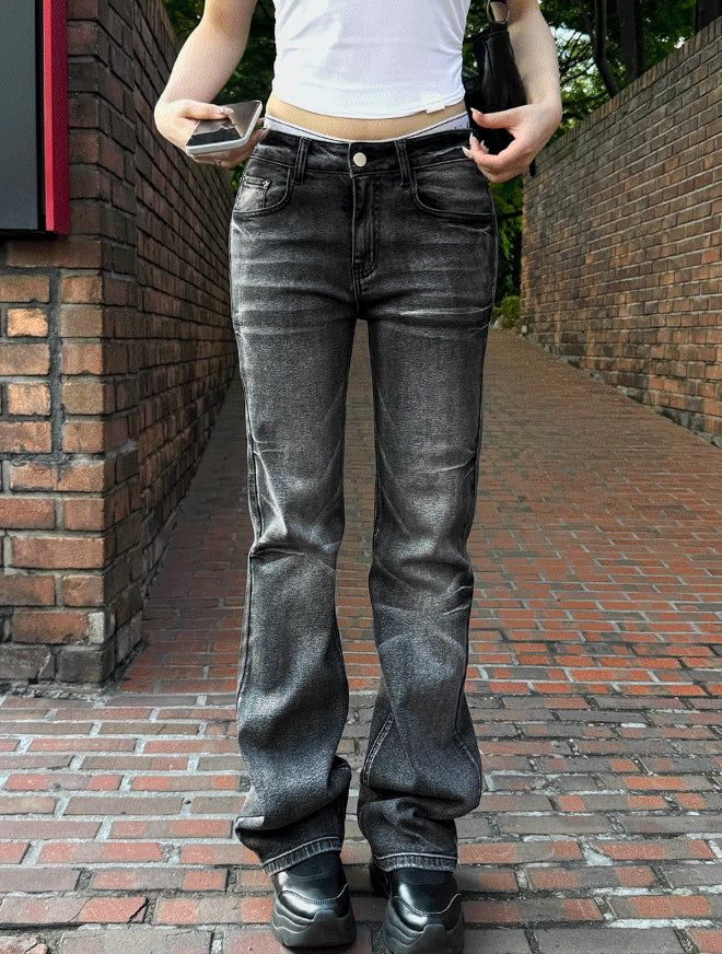 Archive Ash Blue Low Denim