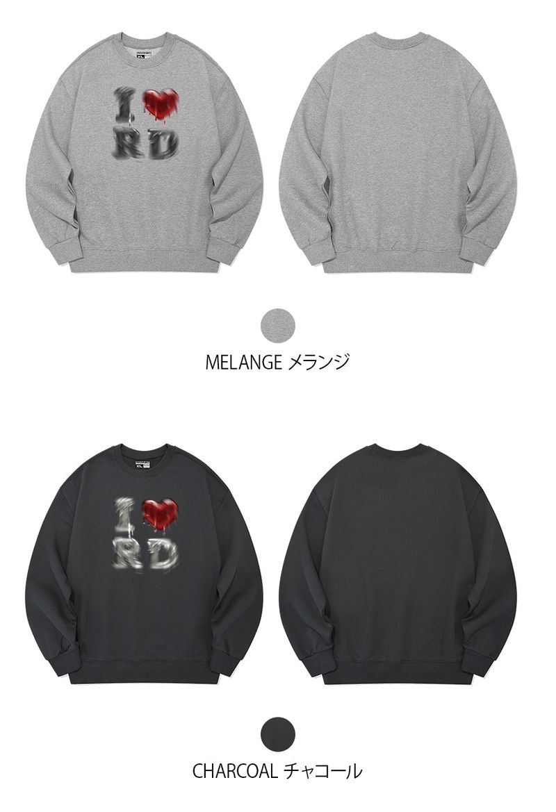 MELTINGDOWN LOVE SWEAT