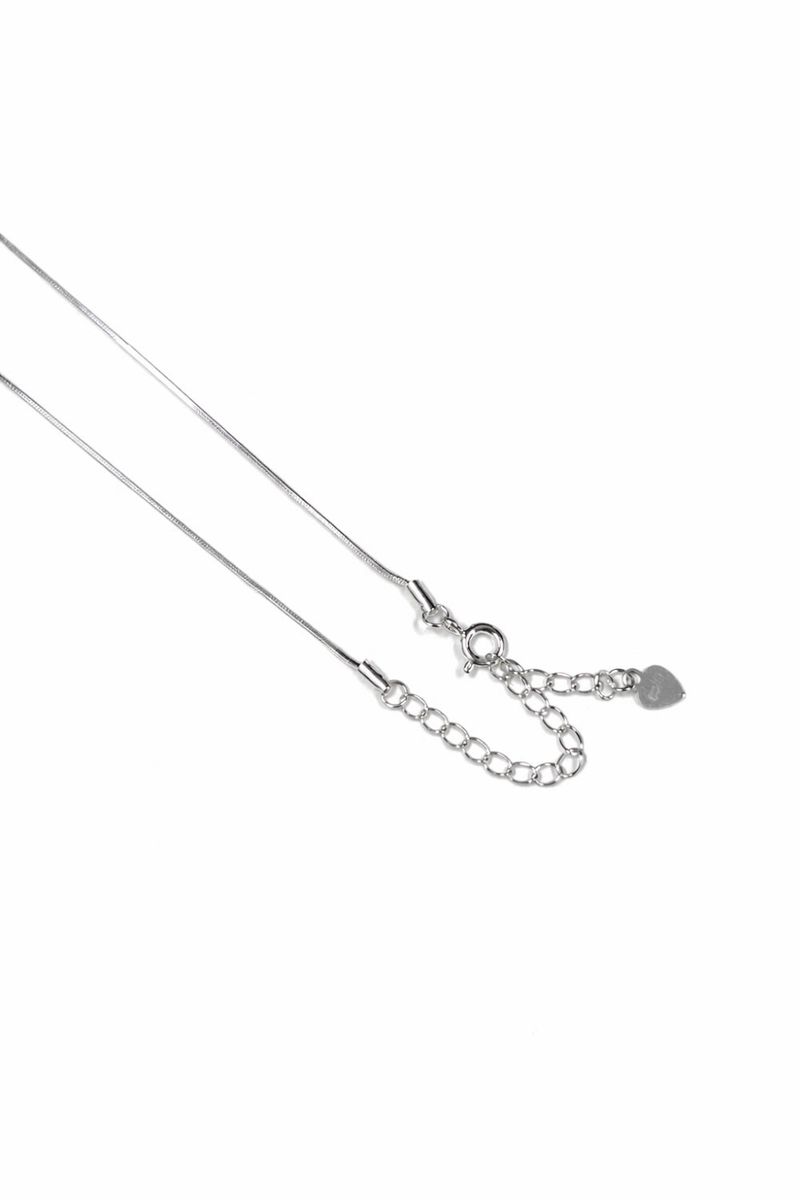 925 Silver Layered Thread Necklace
