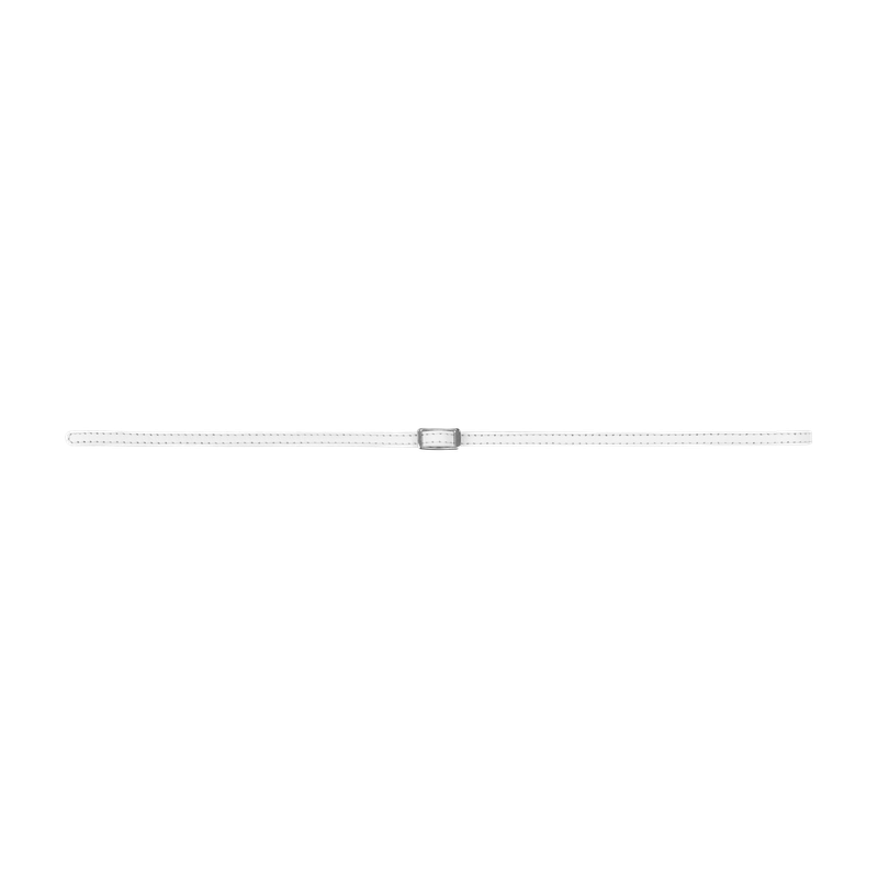 THIN LEATHER BELT