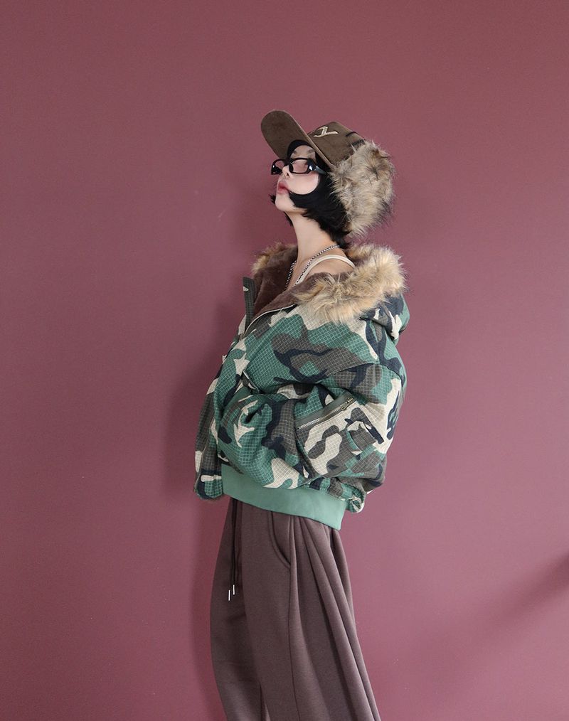 Raccoonfer Earned Corduroy Ball Cap