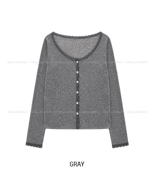 Pochina Summer Lace Cardigan
