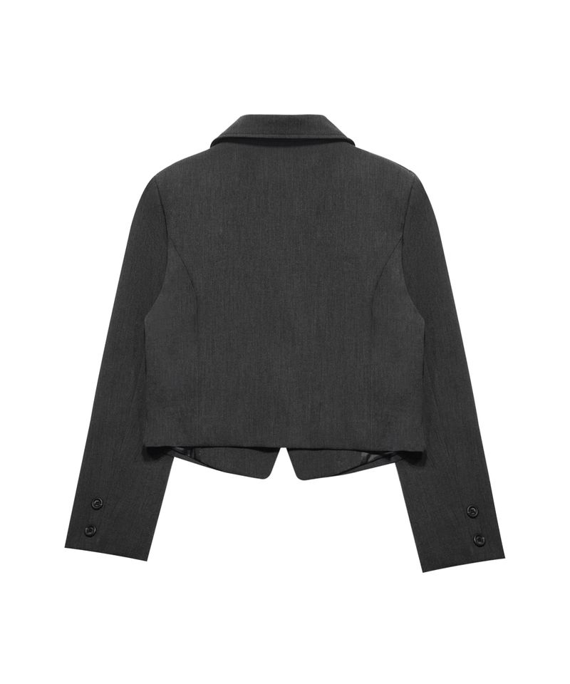 DIAGONAL JK CHARCOAL