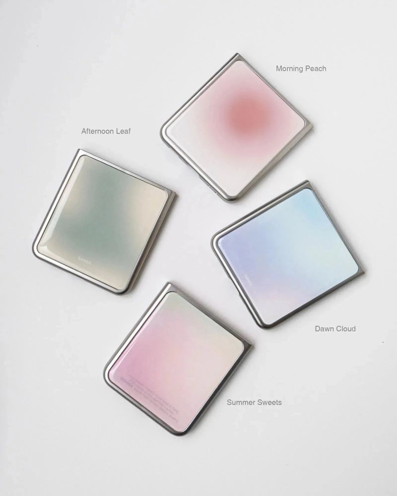 Dawn Cloud_Silver iPhone Galaxy Case(MagSafe)