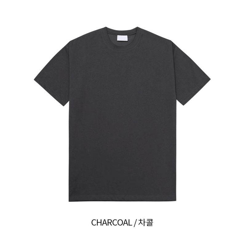 Digan Supima Overfit Short Sleeve T Shirt (6color)