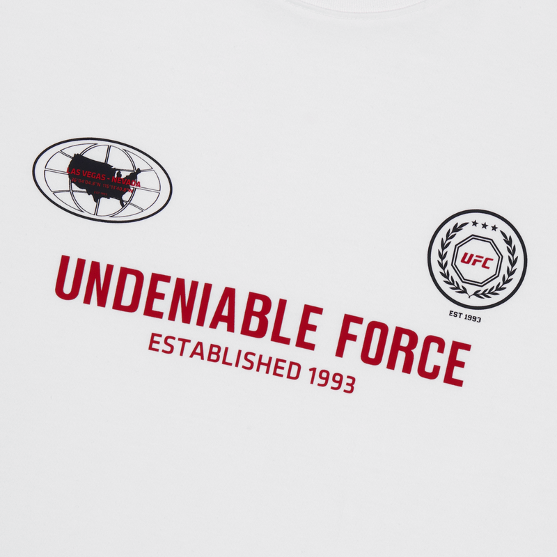 UFC HERITAGE RELAXED FIT SS