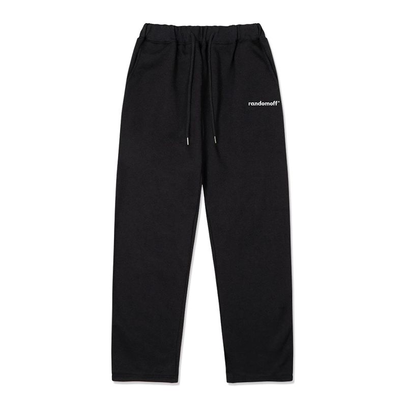 BASIC LOGO MINI STRAIGHT PANTS