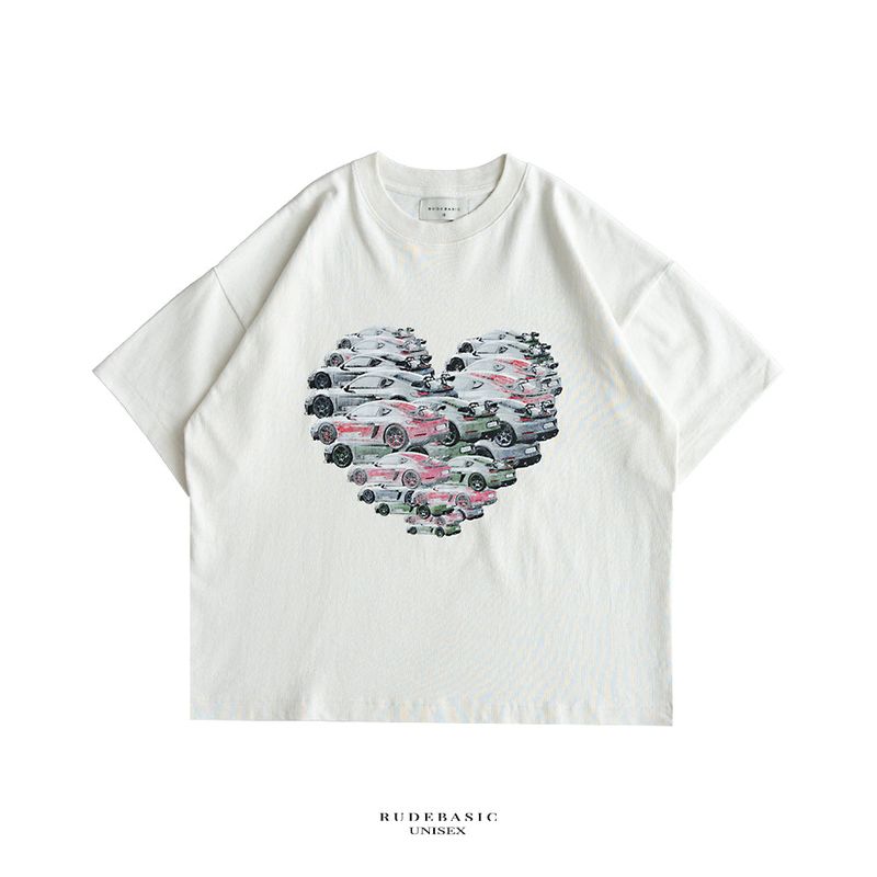 Rudebasic（ルードベーシック）の「ポジーティニーT（トップス）」