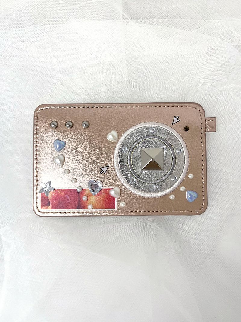 NYXX（エヌワイエックスエックス）の「CAMERA CARD WALLET PINK（Smartphone Accessories）」